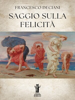 cover image of Saggio sulla felicità